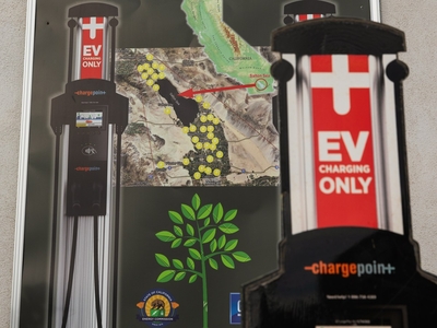 This county is California’s harshest charging ‘desert’ for electric cars. Local activists want to change that&nbsp;