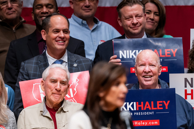 In Utah rally, Nikki Haley calls to stop shift in Republican party