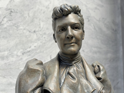 Doctor, state senator, suffragist: Utah’s statue of Martha Hughes Cannon heads to D.C.