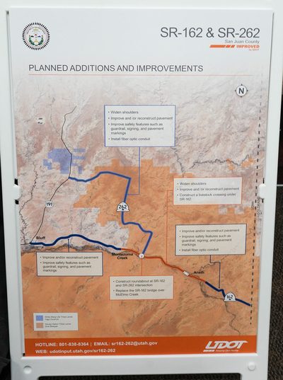 An ‘Energy Corridor’ project seeks to create safer roads in southeastern Utah by 2026
