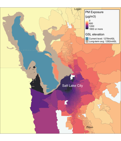 Great Salt Lake may hit historic lows this year, despite long-awaited snowfall