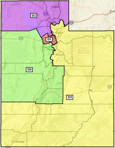 Utah’s redistricting fight heads to federal court; anti-gerrymandering plaintiffs ask to intervene