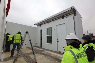 ‘It takes a village to build a village’: The Other Side of rehabilitating homelessness