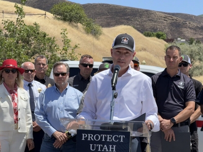 Southern Utah faces rare, ‘particularly dangerous’ wildfire warning&nbsp;