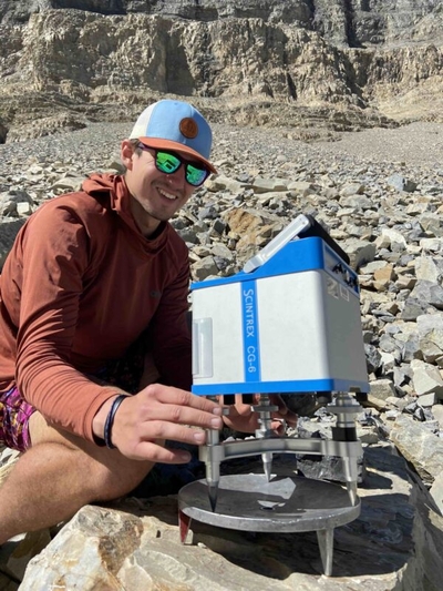 How much ice hides in Timpanogos Rock Glacier? Researchers compared its volume to an ancient wonder