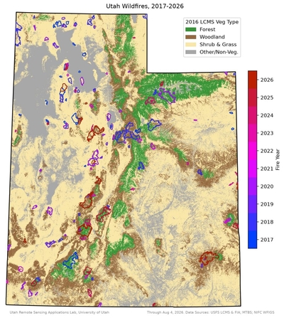 More Utah forests are burning than ever before. Here’s why that matters