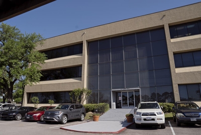 The building where the Harris County Sheriffís Officeís Behavioral Health Services is located on March 7, 2025, in Houston, Texas.