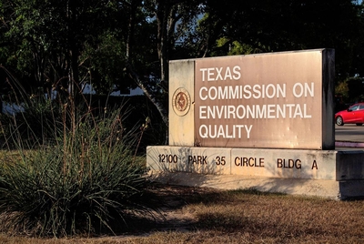 The TCEQ central headquarters in Austin. CreditThe TCEQ central headquarters in Austin.