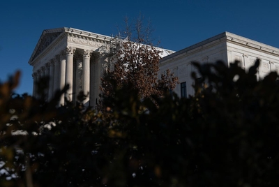The Supreme Court building in Washington on Jan. 15, 2025.