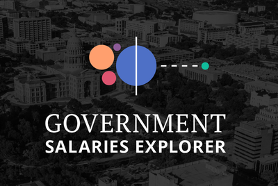 Government Salaries Explorer