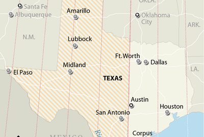 98th Meridian