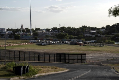 Shelby Park as seen in Eagle Pass, Texas on July 29, 2023. 
Verónica G. Cárdenas for The Texas Tribune