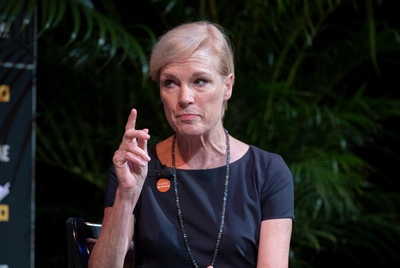 Former Planned Parenthood President Cecile Richards speaks at The Texas Tribune Festival on Sept. 29, 2018.
