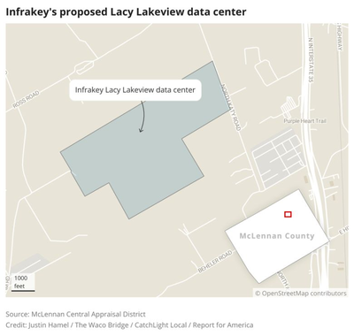 Lacy Lakeview needs Waco’s help to realize its data center dreams. It’s not going well.