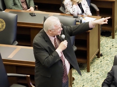 Ban on using public funds for adult gender transitions advanced by Oklahoma House