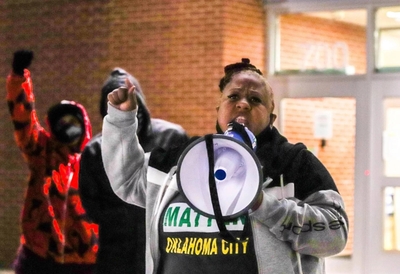 Oklahoma City Black Lives Matter leader indicted on embezzlement, money laundering charges
