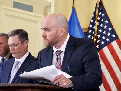 Oklahoma officials announce $12B budget deal