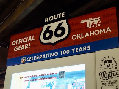 Centennial excitement, state money draws thousands to Oklahoma’s strip of Route 66