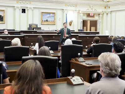 Sam Wargin Grimaldo fills House vacancy in Oklahoma City