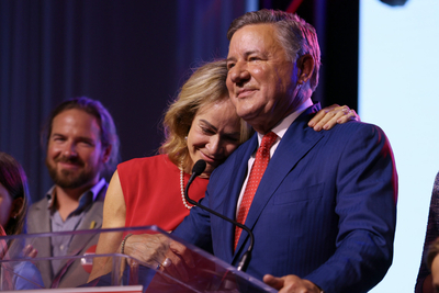 Mazzei thanks Trump for his support, clinches Oklahoma Republican gubernatorial nomination