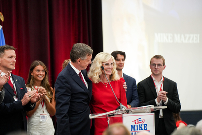 Mazzei thanks Trump for his support, clinches Oklahoma Republican gubernatorial nomination