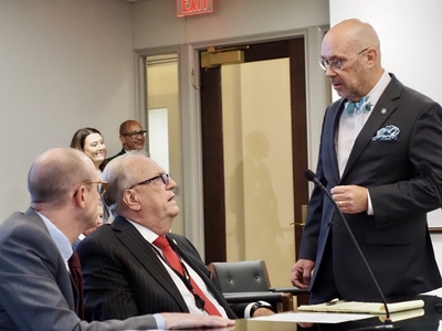 Oklahoma House lawmaker faces sexual harassment allegations. Committee recommends he resign.