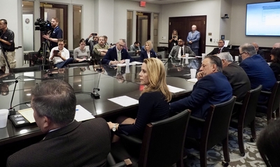 Oklahoma House lawmaker faces sexual harassment allegations. Committee recommends he resign.