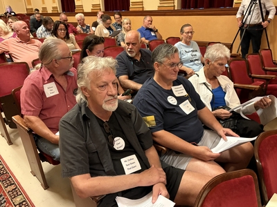 Oklahoma board OKs unpermitted dam. Property owner offers his own solution.