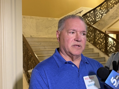 Oklahoma board OKs unpermitted dam. Property owner offers his own solution.
