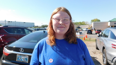 ‘Anything could happen’: Oklahomans wait in lines to vote early ahead of Nov. 3 election
