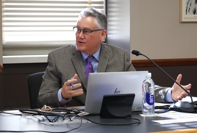 Commission eyes summer demolition of former Water Resources building on Capitol grounds