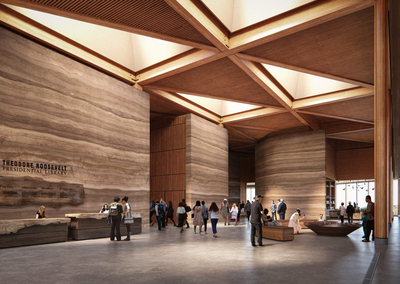 Theodore Roosevelt Presidential Library bill aims for federal cost-share, access to artifacts