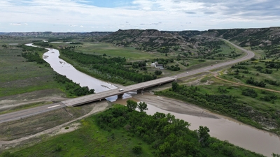 Comment sought on Highway 85 expansion through Badlands, bighorn sheep habitat