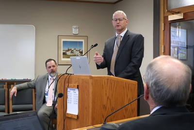 Senate committee hears bill mandating gold, silver investments by North Dakota treasurer