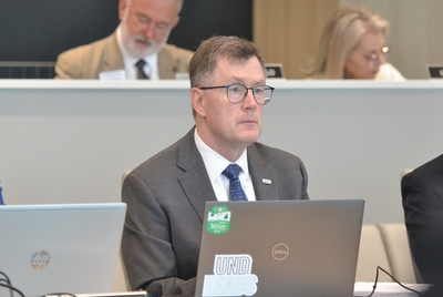 University System finds no Holmberg-related policy violations; investigation to continue