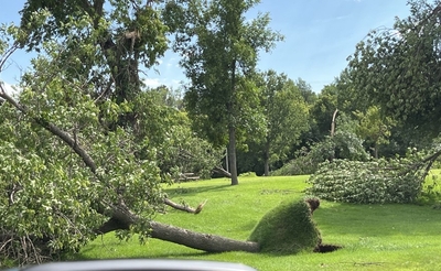 Gov. Armstrong asks Trump administration for help recovering from August storms