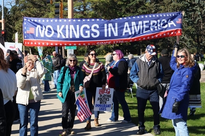 ‘I love America:’ Thousands join No Kings rallies in 11 North Dakota cities