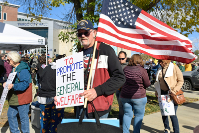 ‘I love America:’ Thousands join No Kings rallies in 11 North Dakota cities