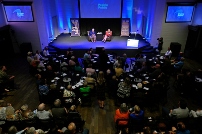 Prairie Public exceeds fundraising goal as PBS president delivers ‘state of the station’