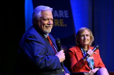 Prairie Public exceeds fundraising goal as PBS president delivers ‘state of the station’