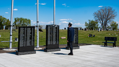 Small North Dakota town creates ‘sacred place’ to honor veterans&nbsp;