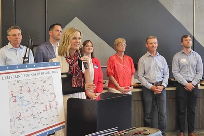 North Dakota Republican incumbents join Fedorchak for candidate tour