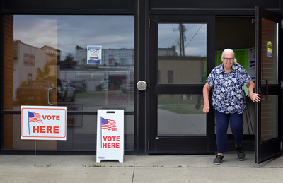Local issues driving turnout in North Dakota primary early voting