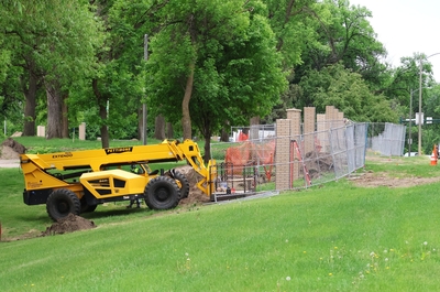 Human remains discovery near North Dakota governor’s residence interrupts construction