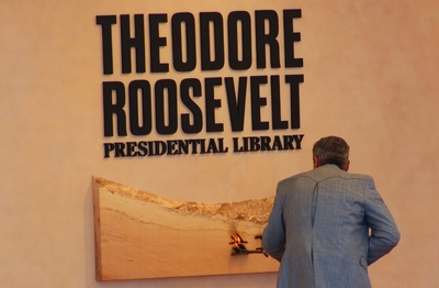 Theodore Roosevelt library opening recalls past, calls for civic engagement