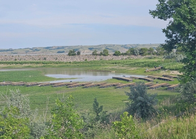 Shrinking lake, shrinking access: Low water on Sakakawea tough on resorts, boaters