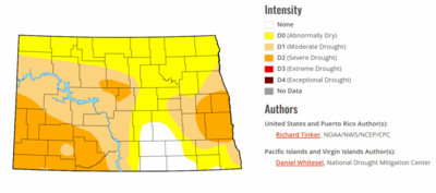 July heat produces ‘flash drought’ with more than half of North Dakota affected