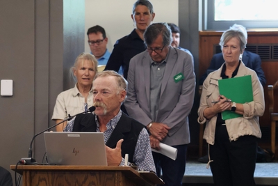 Costs, benefits of data centers take center stage at legislative meeting