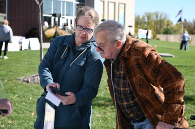 No Kings rallies in North Dakota emphasize early voting