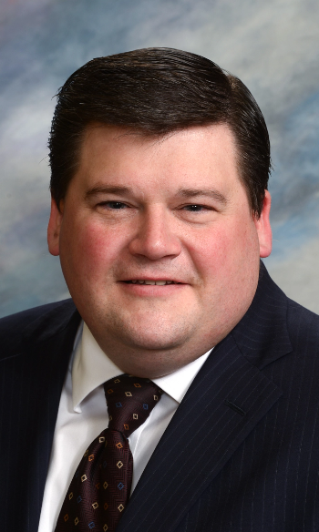 Headshot of Ryan Maher (R-28